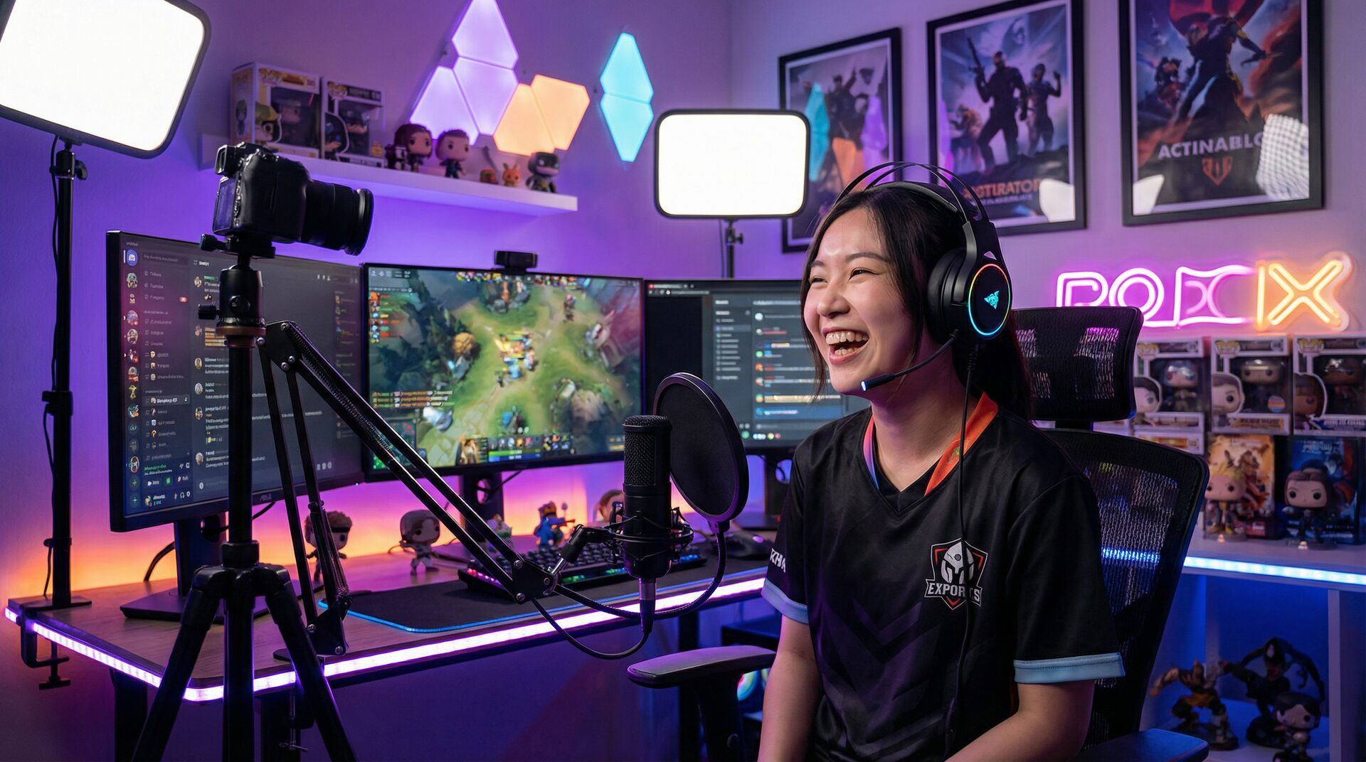 女神视频游戏视频